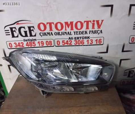 FORD COURİER SAĞ SOL FAR ORJINAL HATASIZ