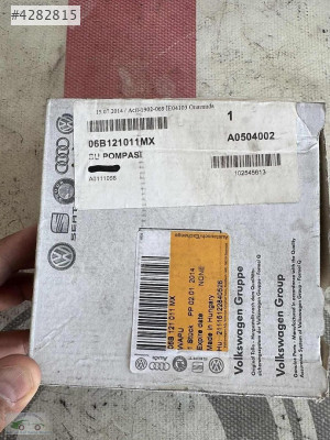 VW AUDI SEAT SKODA 1,6-1,8-2,0 ORJ SIFIR SU POMPASI 06B121011M-H