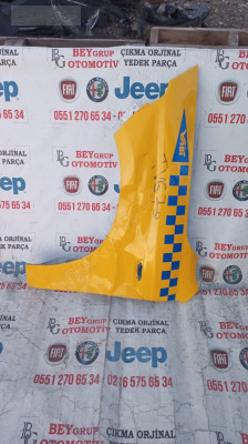 FİAT EGEA SOL ÇAMURLUK ORJİNAL ÇIKMA TİCARİ TAKSİ SARI