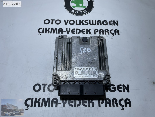 VW GOLF 7 MOTOR BEYNİ 04L907309R 04L 907 309 R VOLKSWAGEN ÇIKMA