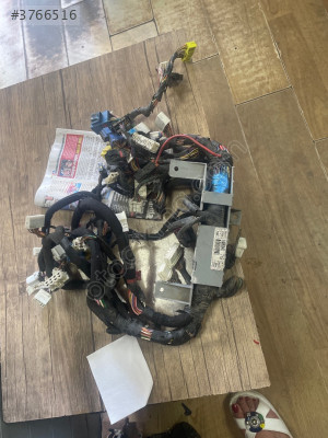 Hyundai Getz motor içi tesisatı