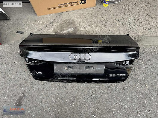 AUDİ A3 SEDAN BAGAJ KAPAĞI ORİJİNAL ÇIKMA