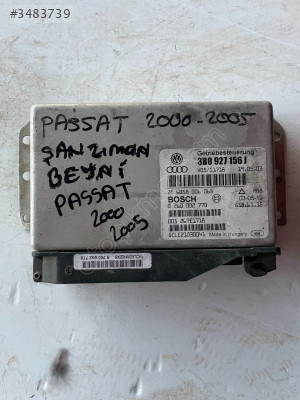 VW PASSAT ŞANZIMAN BEYNİ ORJİNAL ÇIKMA
