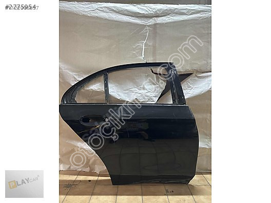MERCEDES E SERİSİ W213 SAG ARKA KAPI ÇIKMA ORJİNAL SİYAH
