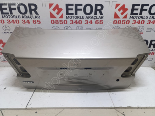 HONDA CİVİC BAGAJ KAPAĞI ÇIKMA ORİJİNAL PARÇA