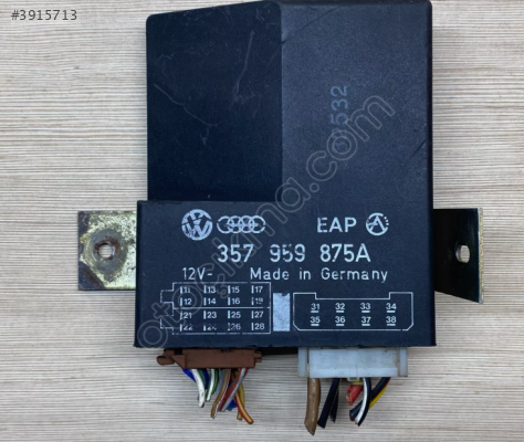 Volkswagen PASSAT B3 Konfor ve Konfor Kontrol Modülü 357959875A
