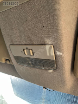 Volkswagen Transporter T5 Tavan Lambası