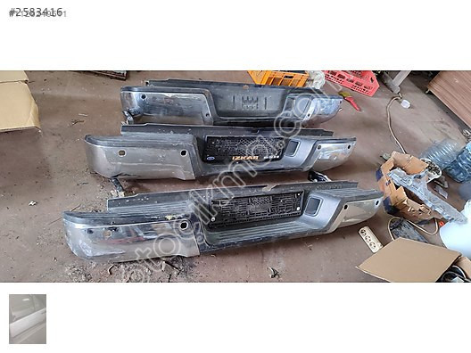 Ford Ranger çıkma orjinal arka tampon
