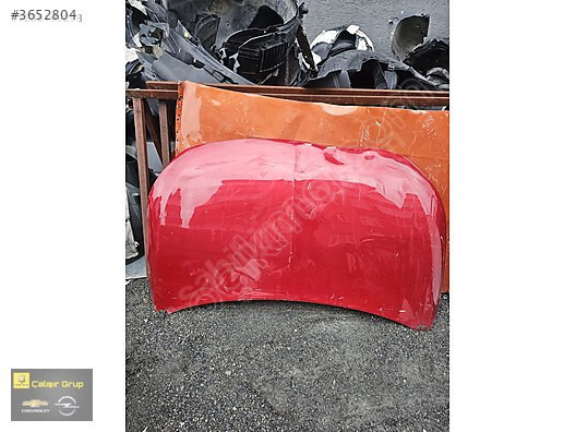 OPEL CORSA F KAPUT ÇIKMA SÖKME YEDEK PARÇA