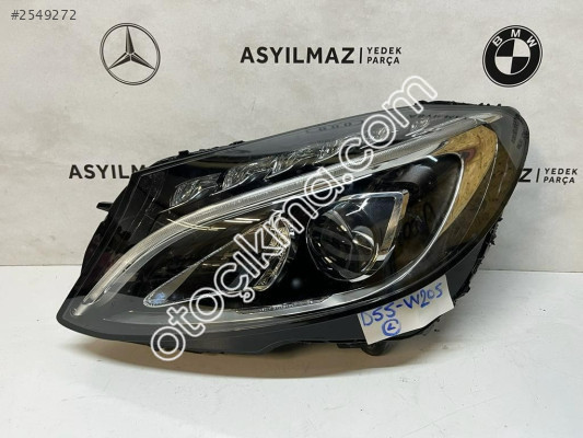 MERCEDES C SERİSİ W205 SOL FAR ORJİNAL OEM:A2059067303