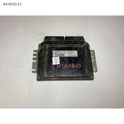 Renault Clio 1.6 Motor Beyni S110138000B 8200059086 8200044437