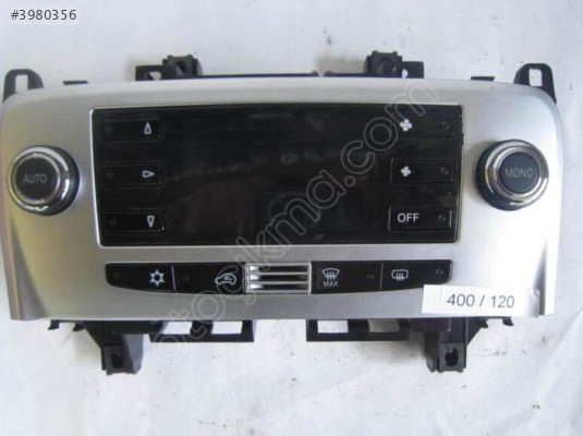 735487107 555600042100 LANCIA DELTA Klima Kontrol Ünitesi
