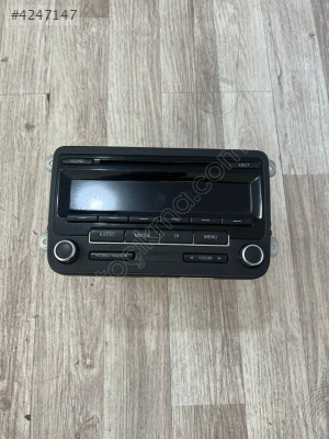 WOLKSWAGEN CADDY SÖKME ORJİNAL TEYP 1K0035186