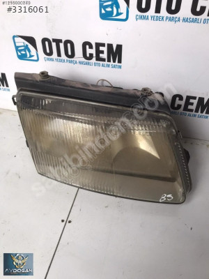 OTO CEM'DEN ÇIKMA VOLKSWAGEN PASSAT B5 SAĞ ÖN FAR