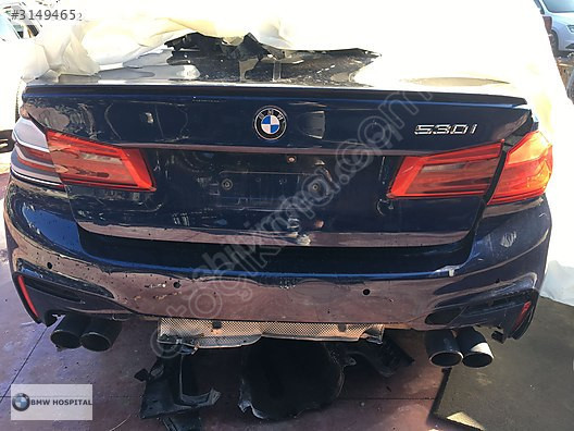 BMW G30 5 SERİSİ ARKA ŞASİ ( ORJİNAL )