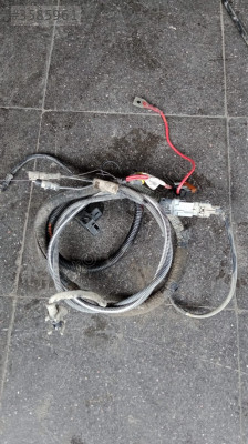 Renault Clio2 ABS tesisatı komple orijinal önden arkaya giden