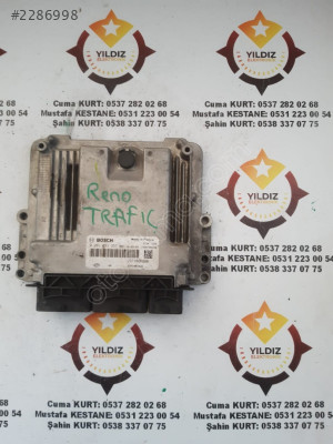 RENAULT TRAFIC  CIKMA MOTOR BEYNI 0281033357