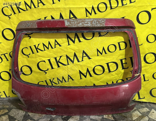 PEUGEOT 206 ARKA BAGAJ KAPAĞI