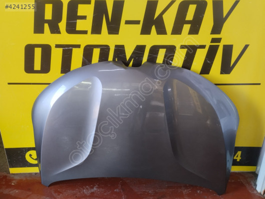 656160156R RENAULT MEGANE E-TECH MOTOR KAPUTU GRİ ORJ ÇIKMA