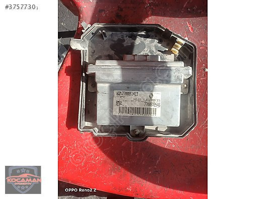Renault Motor Beyni HOM7700861413 / HOM 7700861413 / Delco 77008