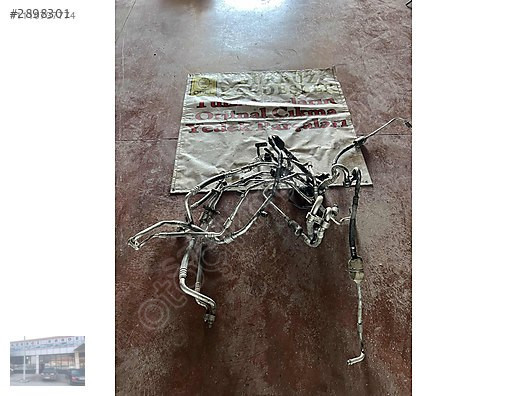 OPEL VECTRA B DİZEL KLİMA BORUSU ÇIKMA