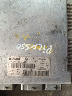 0281011518 9658373180 EDC15C2 CITROEN PICASSO 2.0 MOTOR BEYNİ
