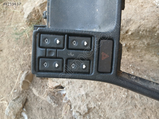 Bmw e34 dörtlü düğme