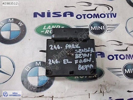 MERCEDES B SERİSİ W246 KASA PARK SENSÖRÜ ORJ ÇIKMA A2469004512