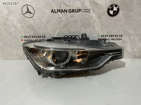 BMW 3 SERİSİ F30 SAĞ FAR ORJİNAL DOLU