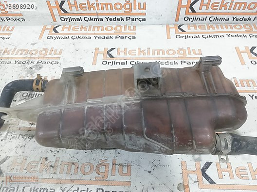 RENAULT CLIO 3 GRANDTOUR 1.2 MOTOR SU GENLEŞME BİDONU VE KAPAĞI
