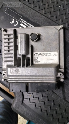 048907445 Skoda rapid 1.4 dizel motor beyni