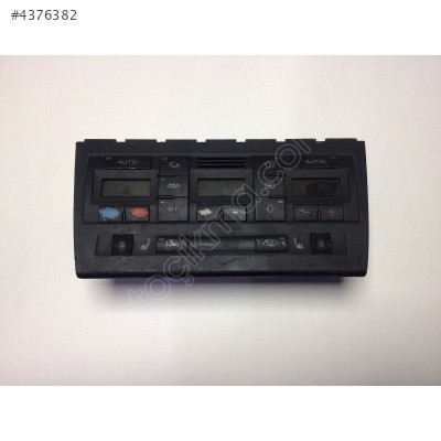 Audi A4 S4 B6 B7 8E Klima Kontrol Paneli 8E0820043AD