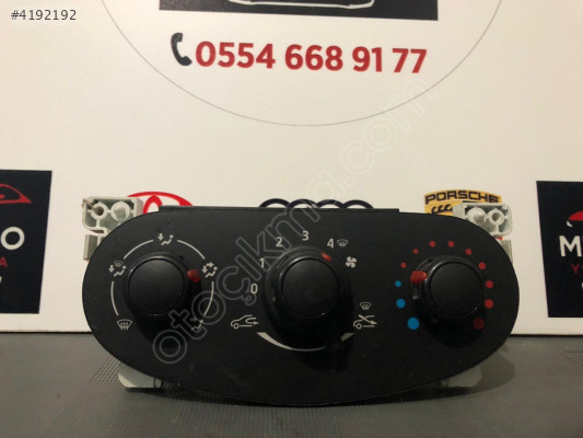 DACİA DOKKER KALORİFER KONTROL PANELİ ORJİNAL
