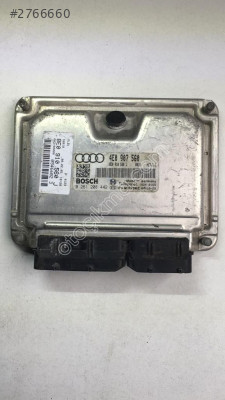 AUDİ A6 MOTOR BEYNİ 4E0907560 BOSCH NO: 0261208442