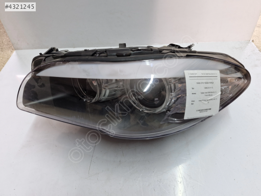 BMW F10 LCI 520 SOL ÖN FAR TEK MERCEKLİ ZENONSUZ 2011-2014