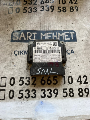 ÇIKMA SEAT IBIZA 6R0 959 655 E 6R0959655E AIRBAG BEYNİ