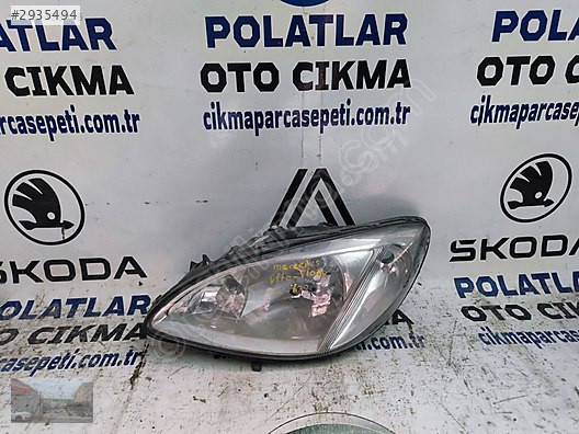 Mercedes Vito viano W 639 ön sol far Orjinal