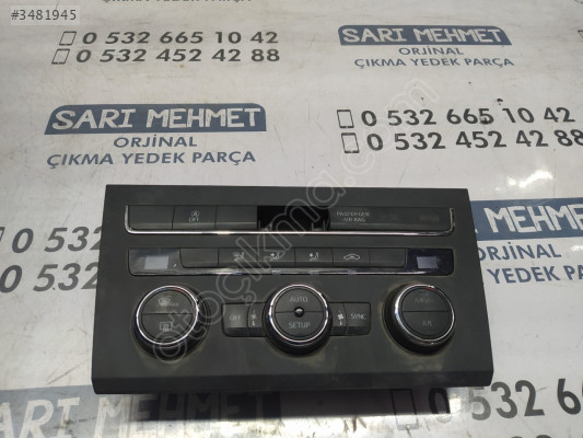 ÇIKMA SEAT LEON KLİMA KONTROL PANELİ