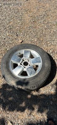1999-2005 Grand Cherokee Orjinal 17 Çelik Jantı Tekleme 235/65/17