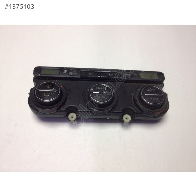 Volkswagen Touran Passat Jetta Golf 5 Klima Paneli