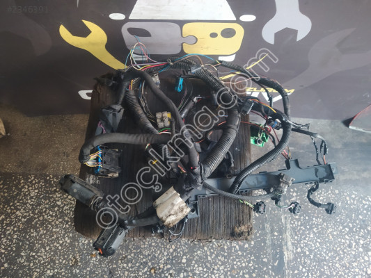 Peugeot 206 2.0 HDI Motor Elektrik Tesisatı Çıkma Orijinal