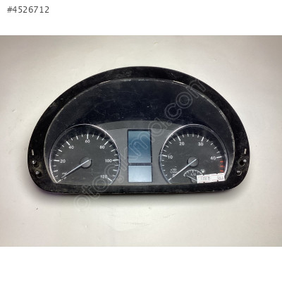 Mercedes Sprinter Kilometre Saati Gösterge Paneli