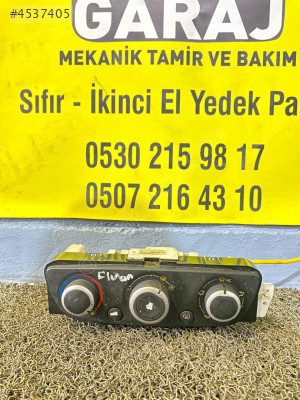RENAULT FLUANCE KLİMA KONTROL PANELİ