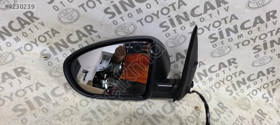 NİSSAN QASHQAİ J10 2007 2012 SOL DİKİZ AYNA ÇIKMA ORJİNAL