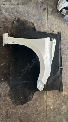 2014-2016 Toyota Corolla Beyaz Sağ Ön Çamurluk Orjinal Çıkma