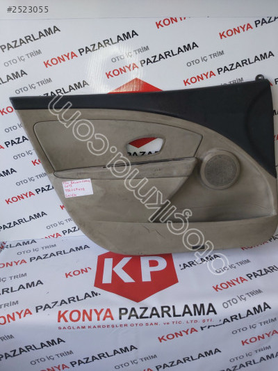Çıkma Renault Fluence 2013 sol ön kapı döşemesi #134