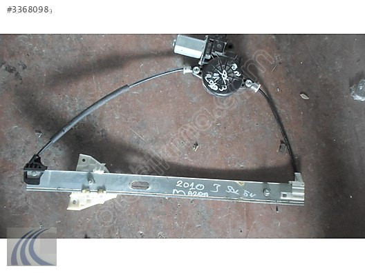 MAZDA 3 2011 ÇIKMA SOL ÖN CAM MOTORU