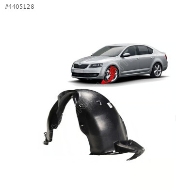 5E0809957E OCTAVİA 2013-2020 ÇAMURLUK DAVLUMBAZI SOL KOMPLE