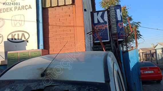 renault kangoo tek sürgülü tavan