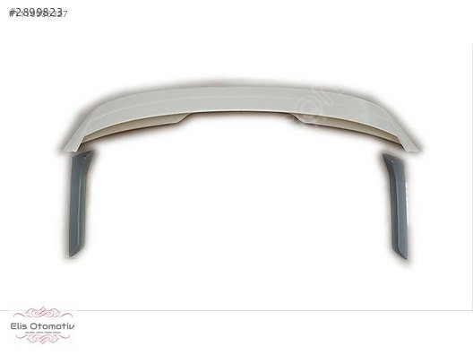 SEAT LEON IÇIN UYUMLU SPOILER VE CAM ÇITASI (SET) 2016-2018